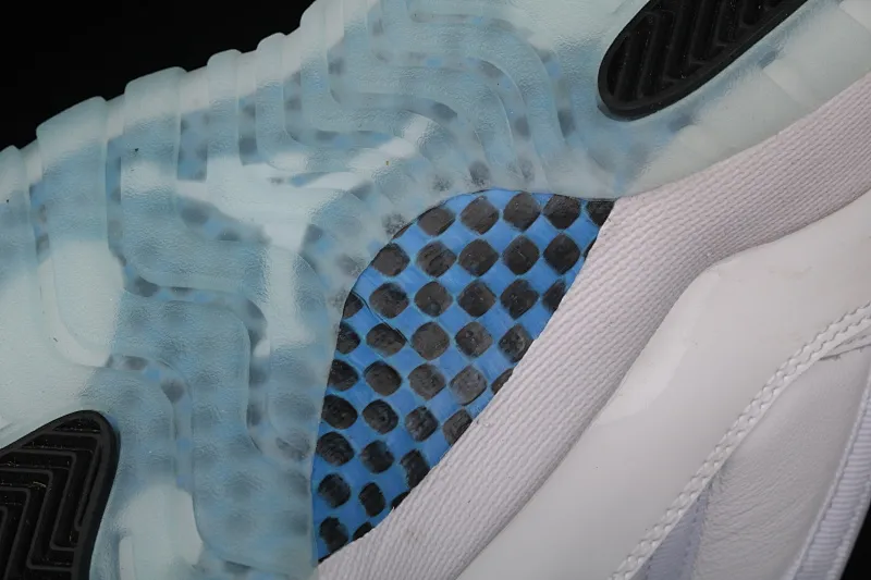 All categories Air Jordan Jordan series basketball shoes Air Jordan 11 Z version Air Jordan 11 Low "Legend Blue" AJ11 Joe 11 low-top legend blue AV2187-117